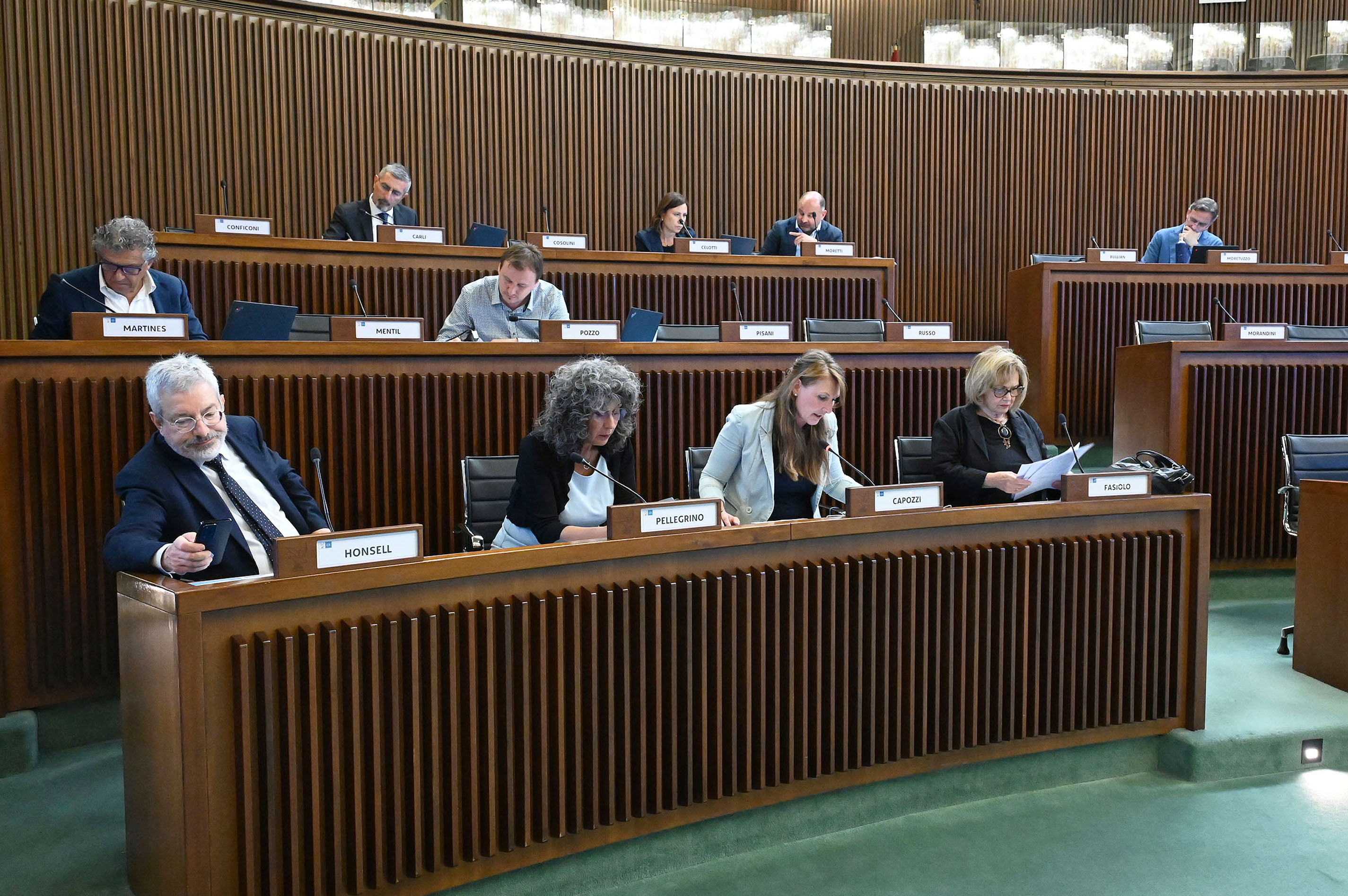 PROVINCE. OK DA I COMM SU PERSONALE, ORGANIZZAZIONE E SUPERAMENTO EDR